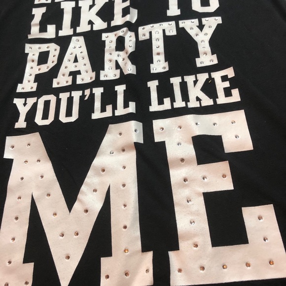 Victoria’s Secret PINK sleep shirt size medium - Picture 2 of 4